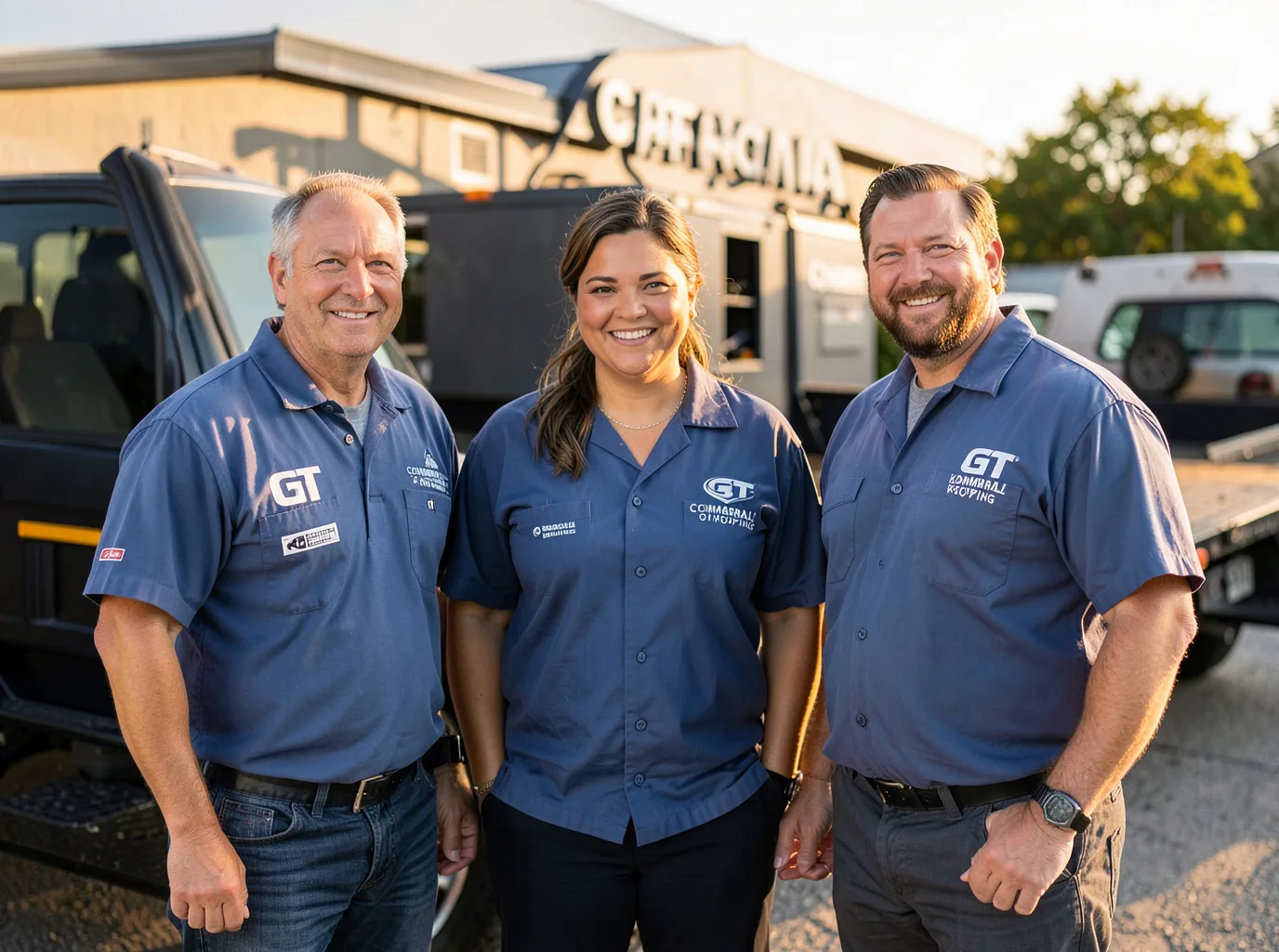 Flat Roof Repair company in Knickerbocker, TX